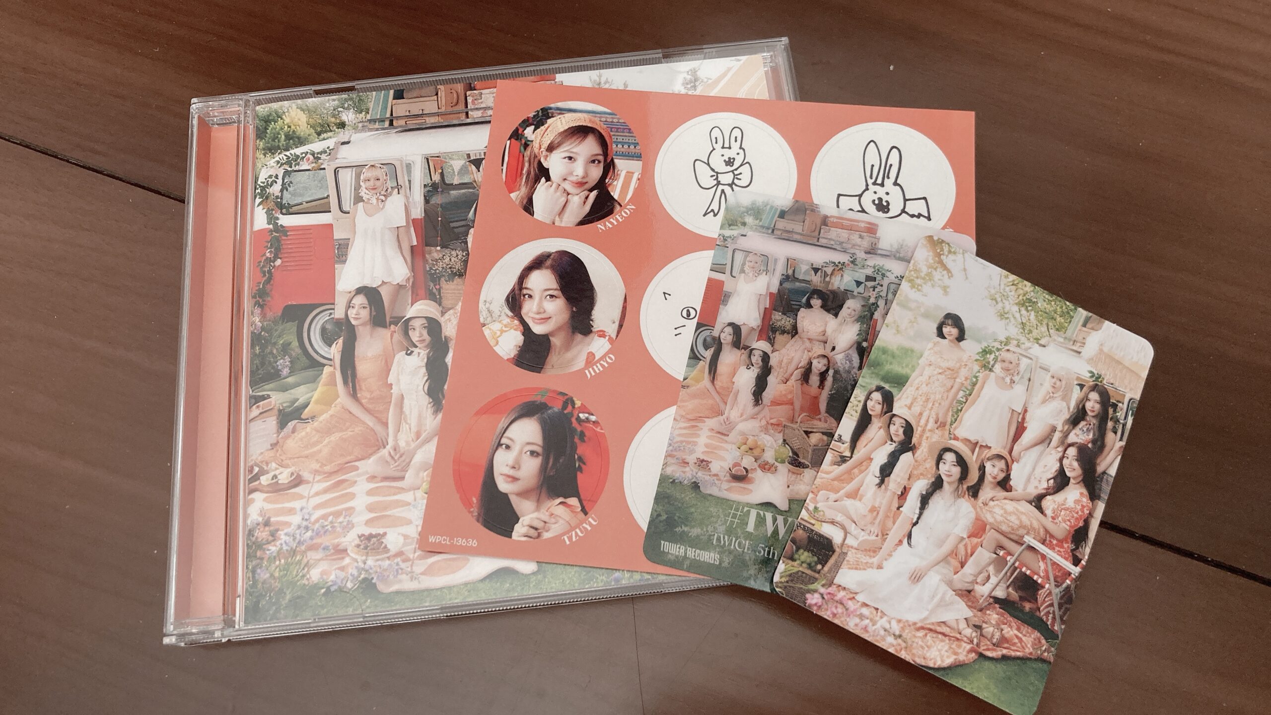 #TWICE5 シリアル　8枚　twiceシリアル TWICE OFFICIAL SITE
